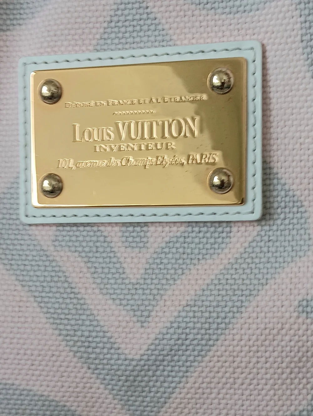 Louis Vuitton Tahitienne Cabas PM Pink Y2K Vintage Limited Edition Tote ✨ EUC - Picture 4 of 16